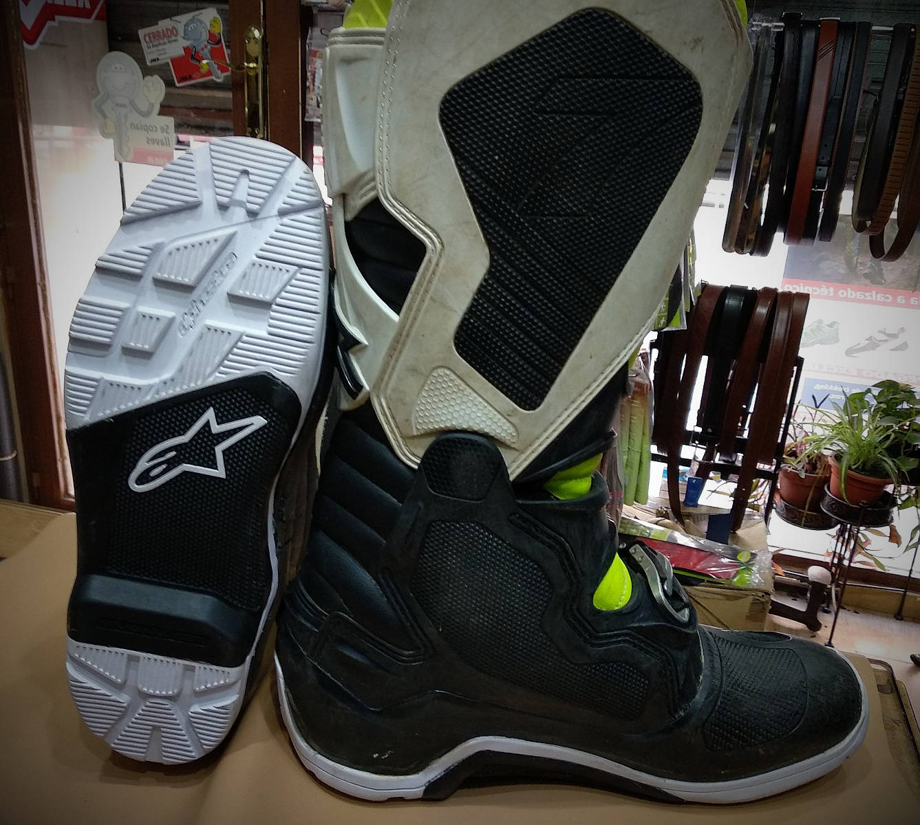 Botas enduro como nuevas