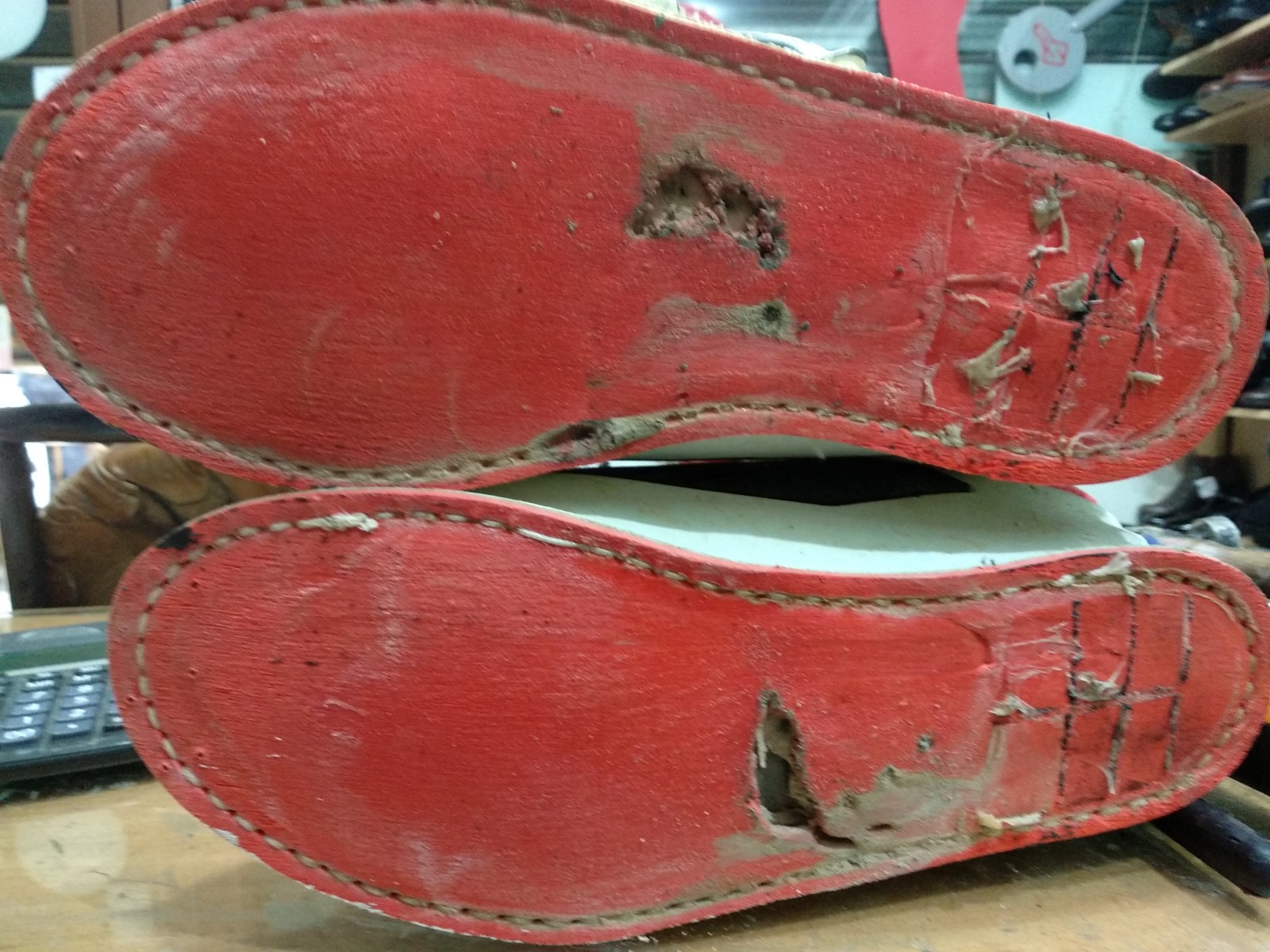 Botas Gaerne a reparar