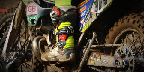 Botas enduro